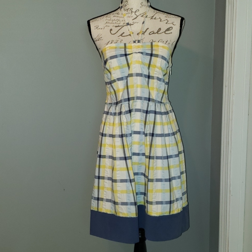 NWT♡ JUICY COUTURE PLAID DRESS